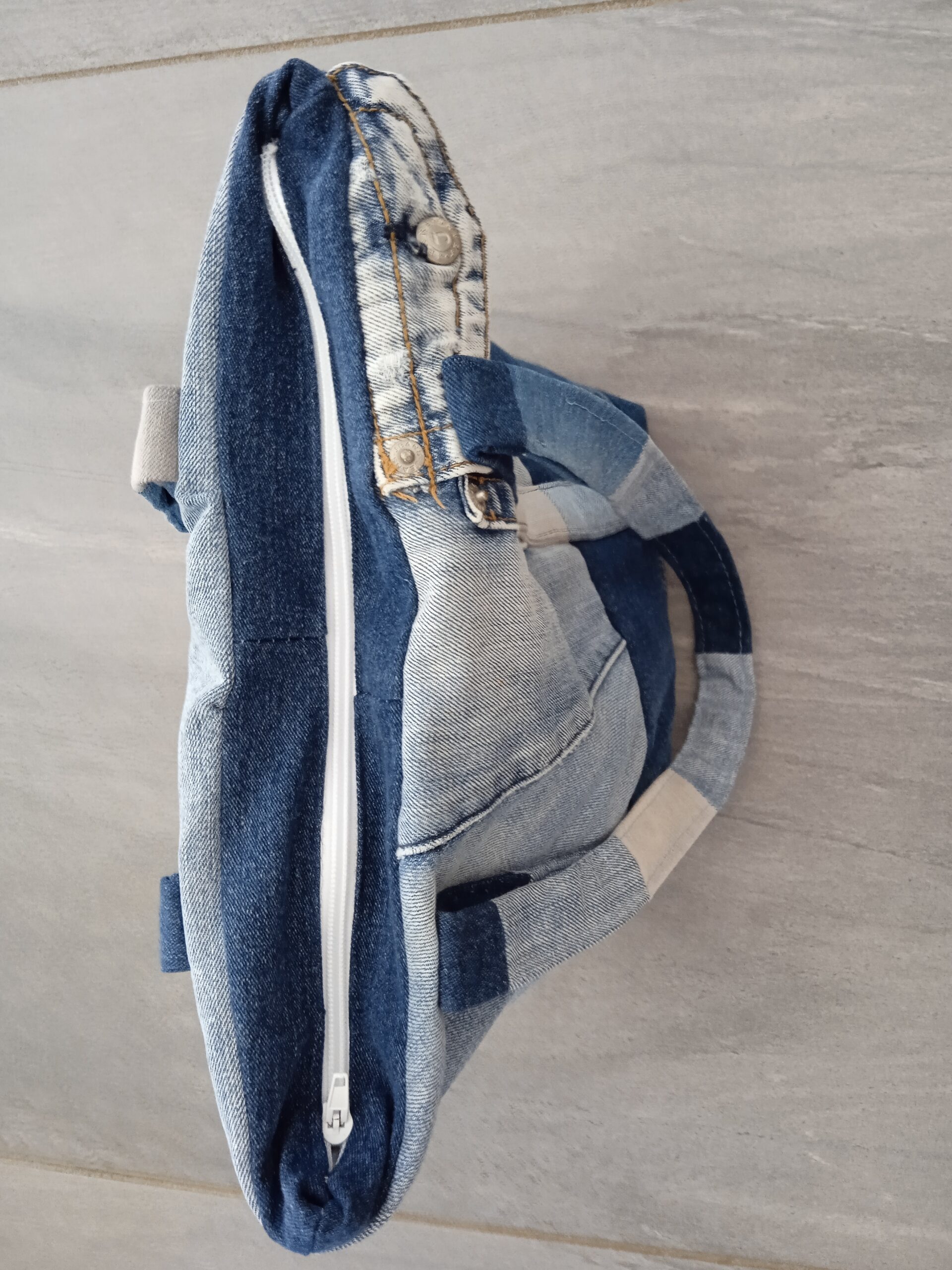 sac en jean recyclé fourre tout