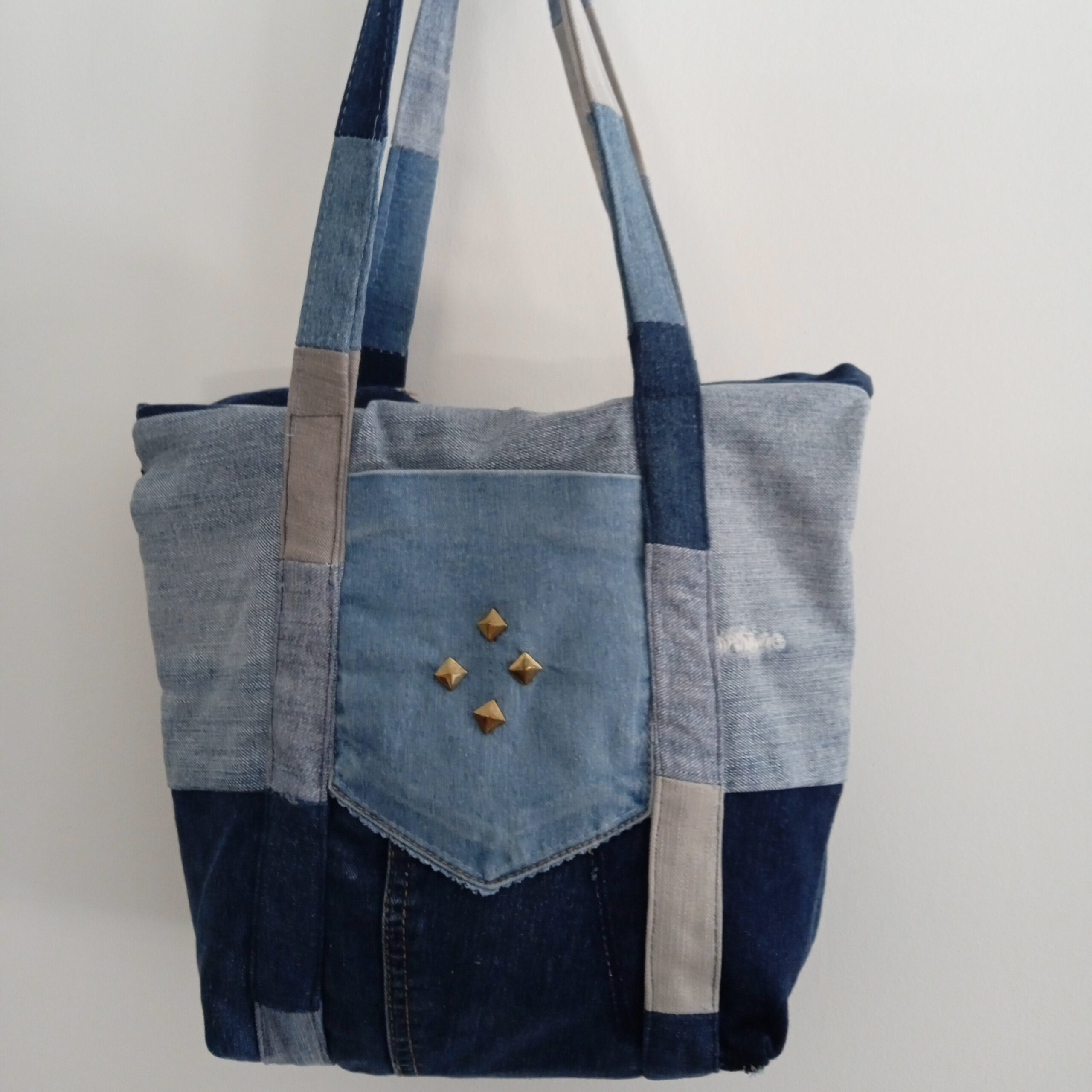 sac en jean recyclé fourre tout