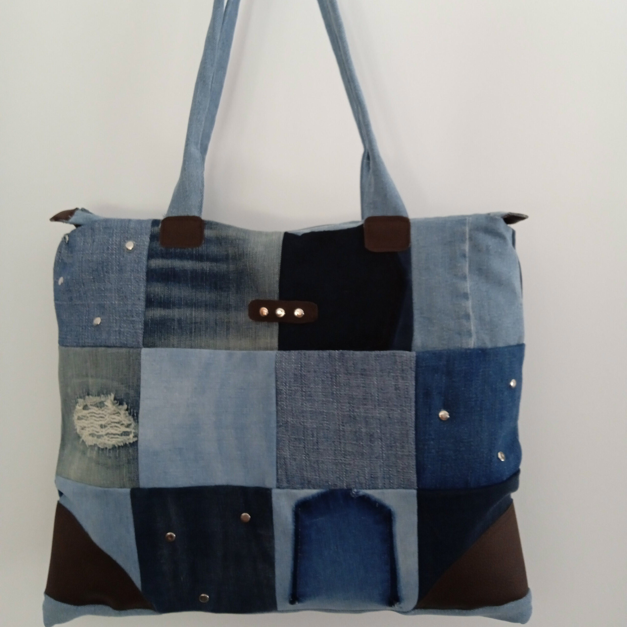 sac à main en jeans