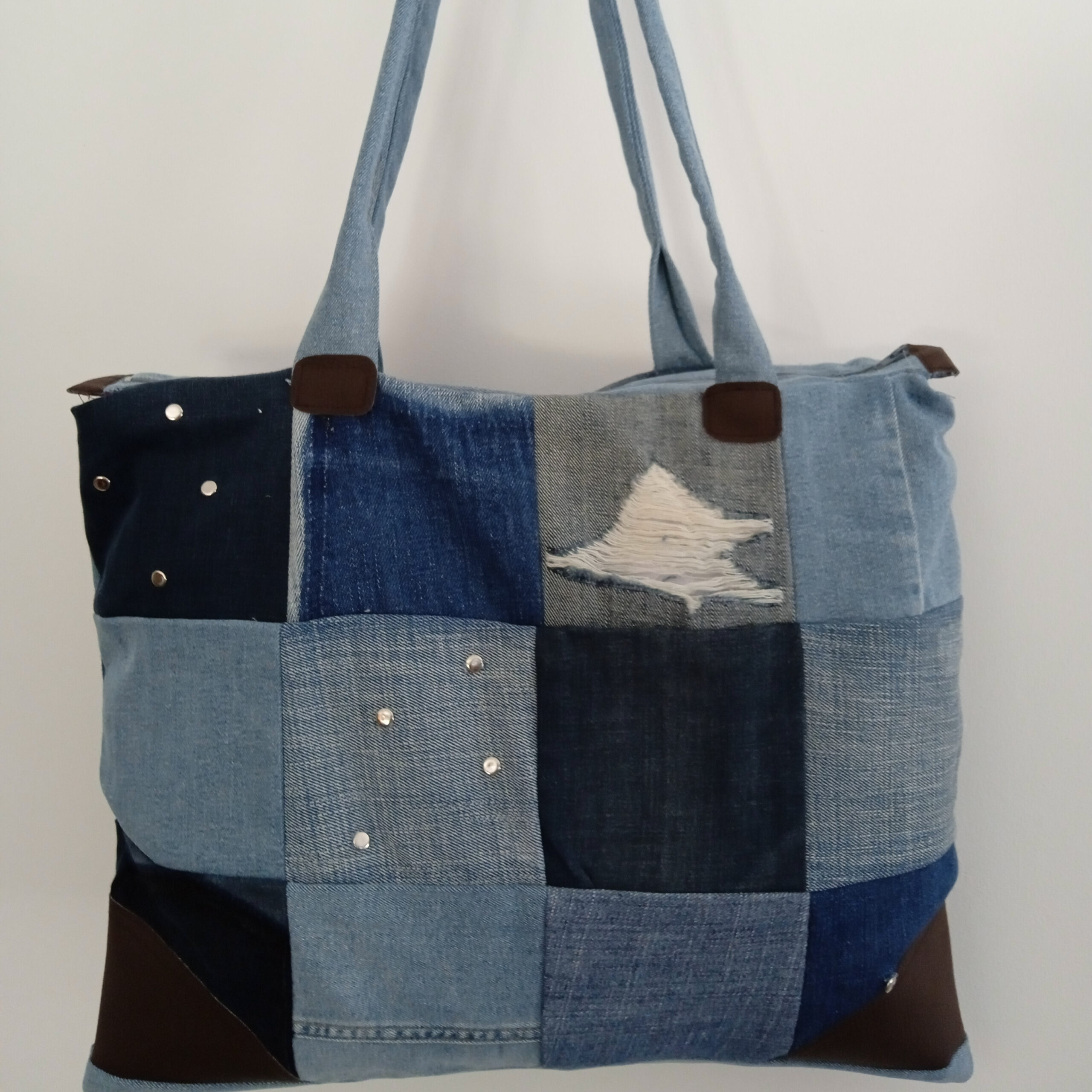 sac à main en jeans